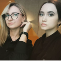 Швецова Анастасия и Сиплатова Екатерина