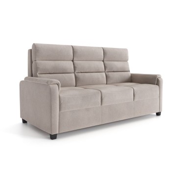 Прямой диван ATLANTA с механизмом Американская раскладушка 