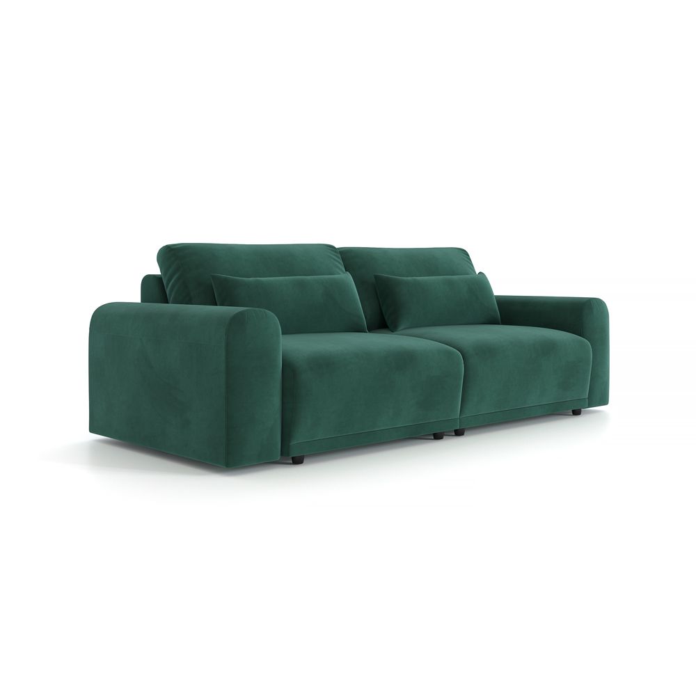 Прямой диван GRAIL с механизмом Шагающая еврокнижка (Easy Deluxe)