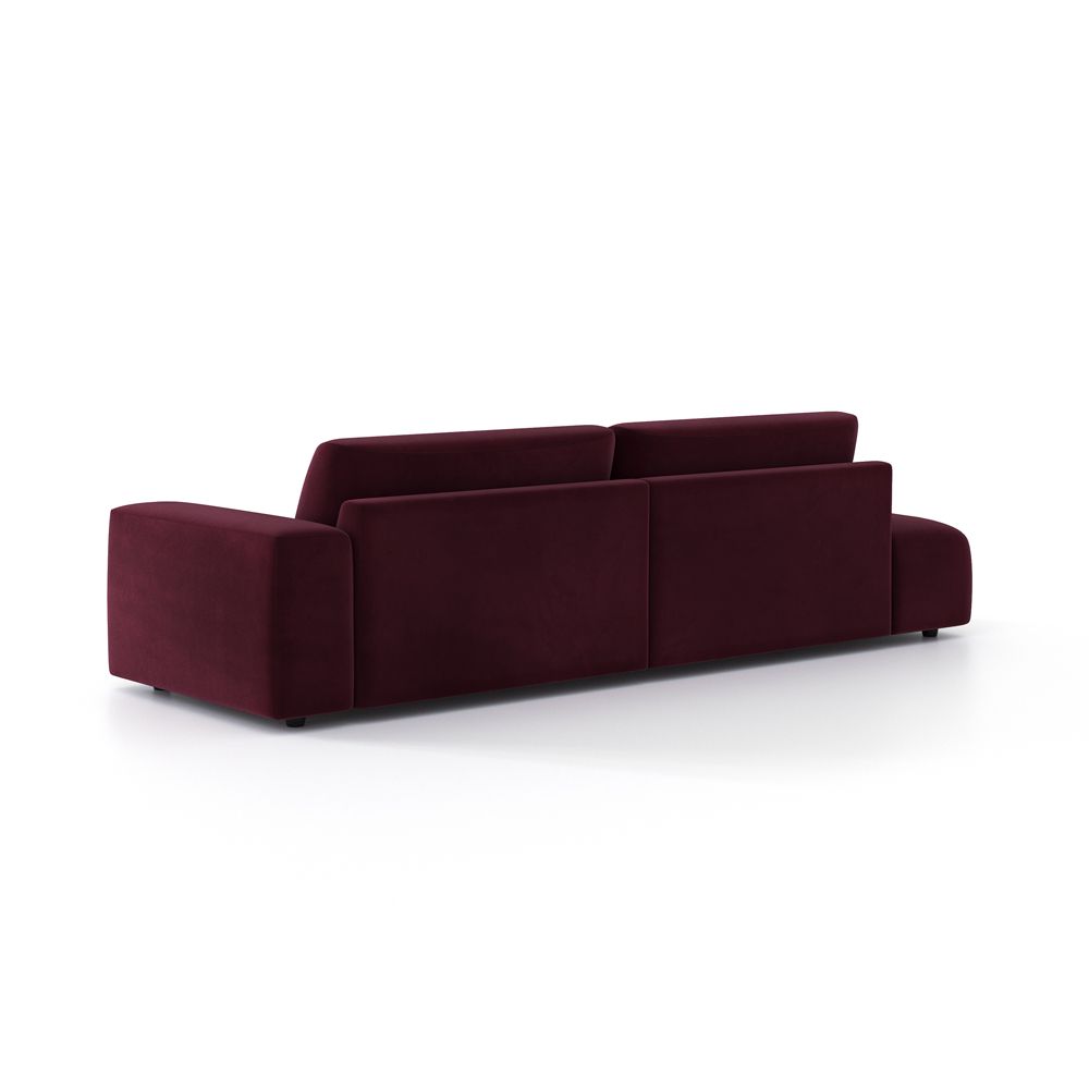 Прямой диван KYOTO c открытой кушеткой