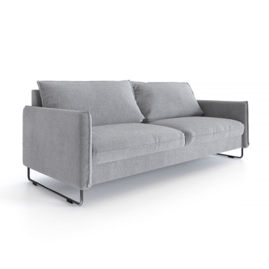 Прямой диван CHIC с механизмом Шагающая еврокнижка (Easy Deluxe)