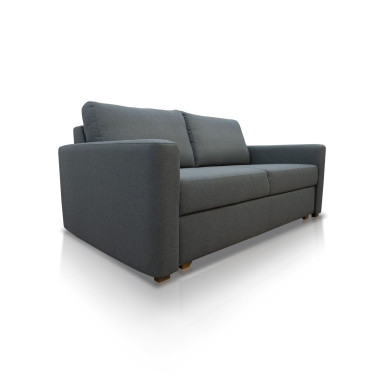 Прямой Диван RAIMO с механизмом Тройная Пума (Level Hybrid)