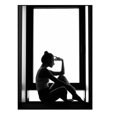 Интерьерный постер FOCUS OF THE BALLERINA