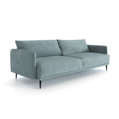 Прямой диван MATERA c механизмом Шагающая еврокнижка (Easy Deluxe)