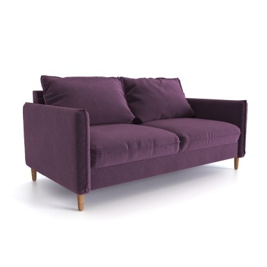 Прямой диван CHIC с механизмом Пума Гибрид Делюкс (Hybrid Deluxe)