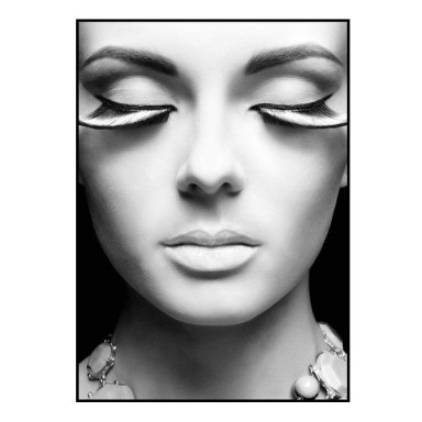 Интерьерный постер LASHES