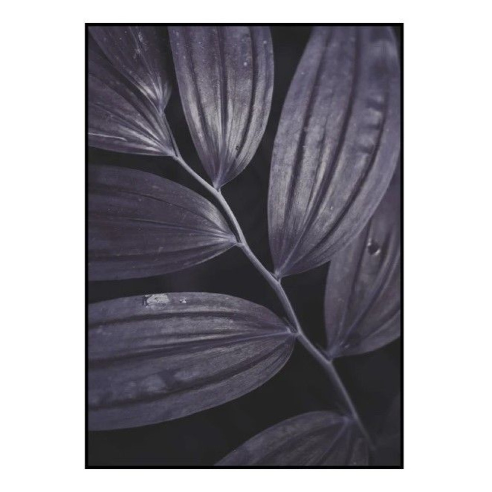 Интерьерный постер DARK PLANT 3