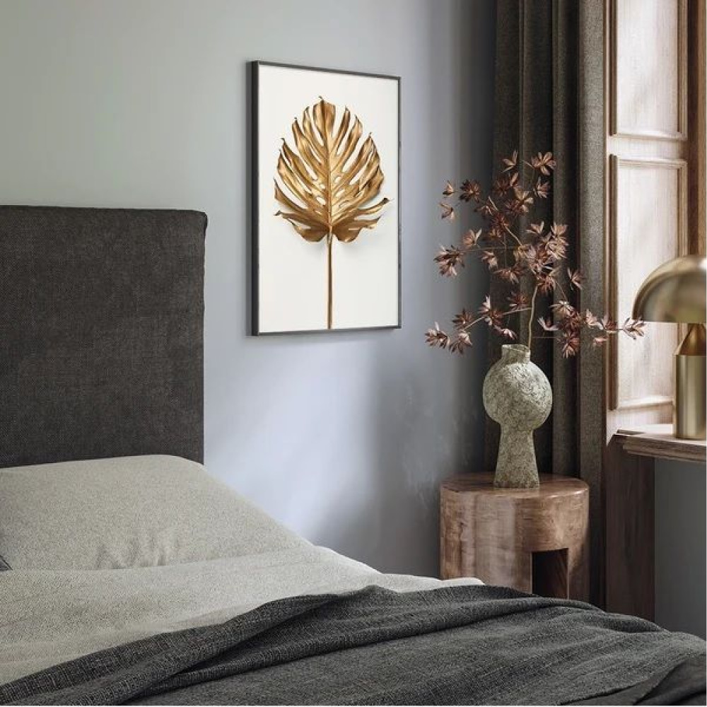 Интерьерный постер MONSTREA GOLD LEAF