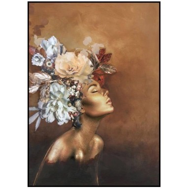 Интерьерный постер GOLD COUTURE 3