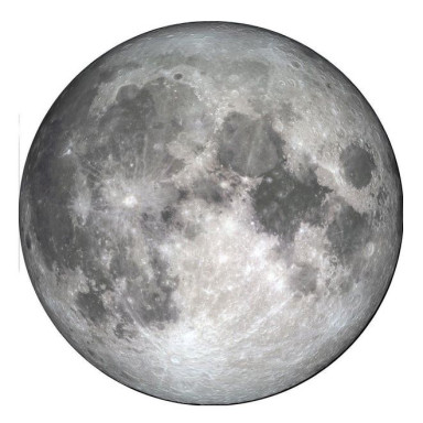 Интерьерный постер THE MOON 