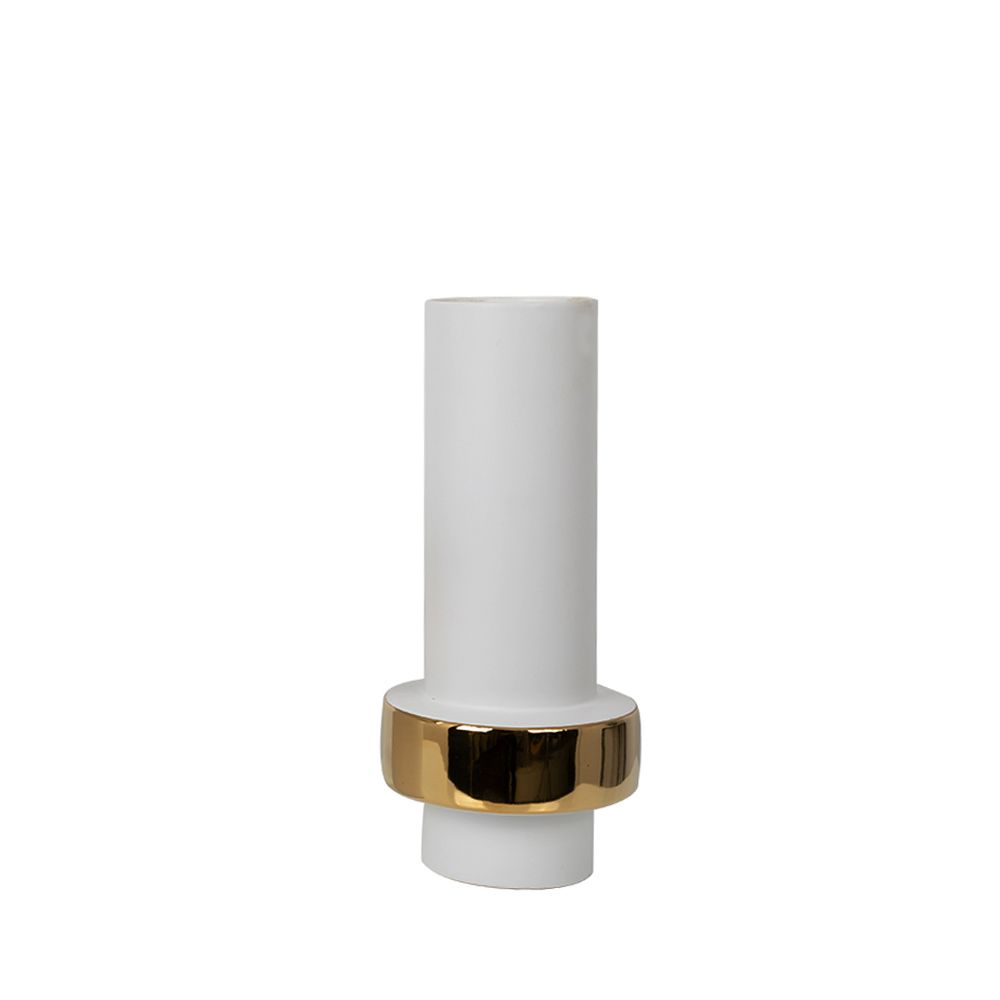 Ваза PIPE WHITE