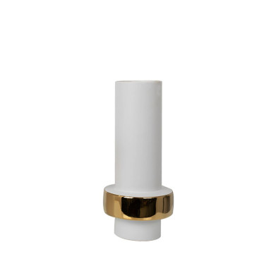 Ваза PIPE WHITE