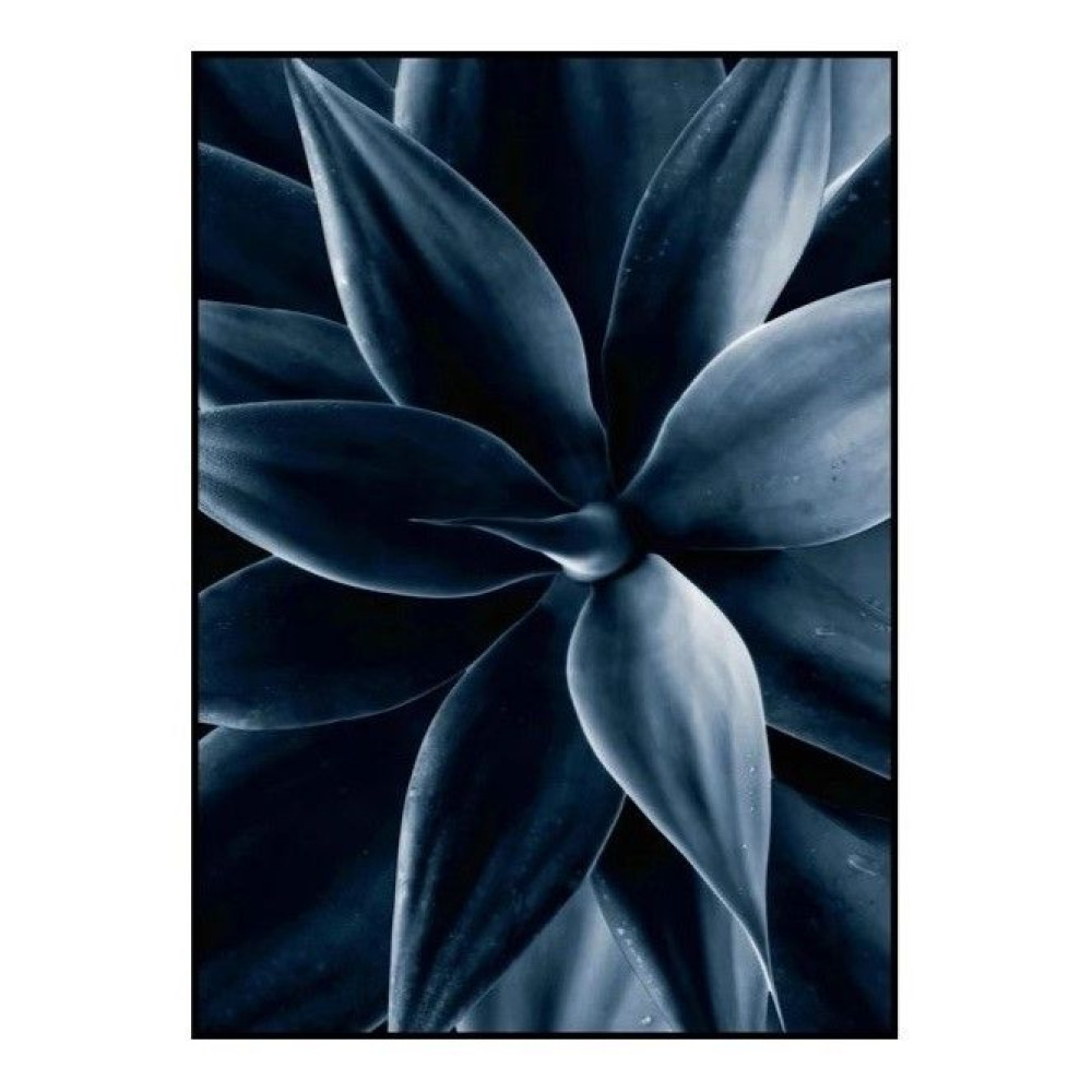 Интерьерный постер DARK PLANT 1