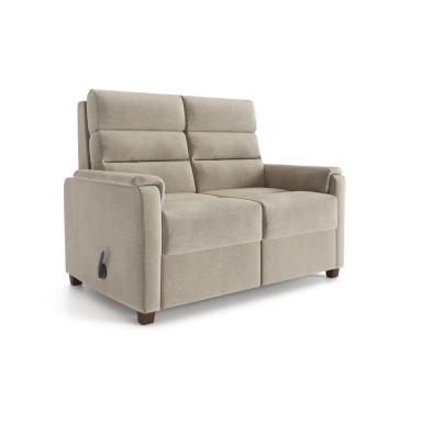 Прямой диван ATLANTA с реклайнером