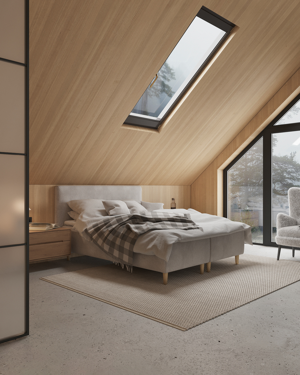 Спальня в мансарде: 7 советов обустройства