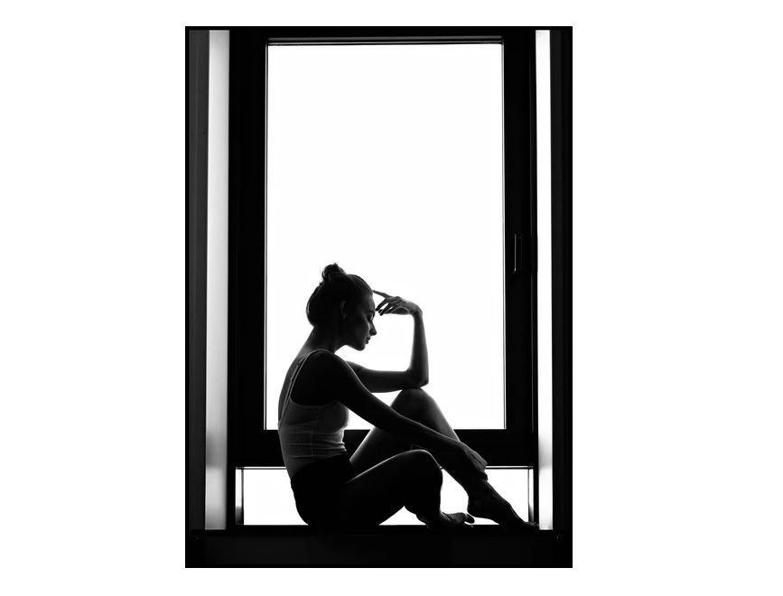 Интерьерный постер FOCUS OF THE BALLERINA